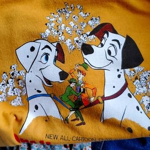 Disney 101 Dalmatian crew neck
